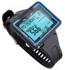 Cressi Raffaello búvárkomputer fekete/kék + Bluetooth interface szett (TESZT készülék, 15 merüléssel)
