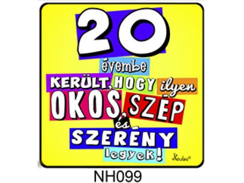 Hűtőmágnes - 20 évembe került..