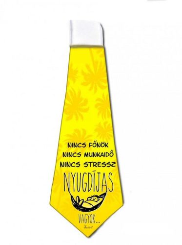 Nyakkendő - Nyugdíjas vagyok..