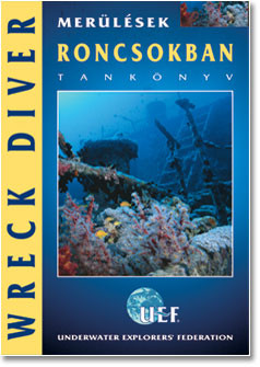 Merülés roncsokban (tankönyv)