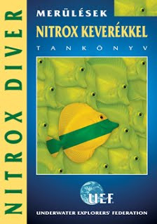 Merülések nitrox keverékkel (tankönyv)