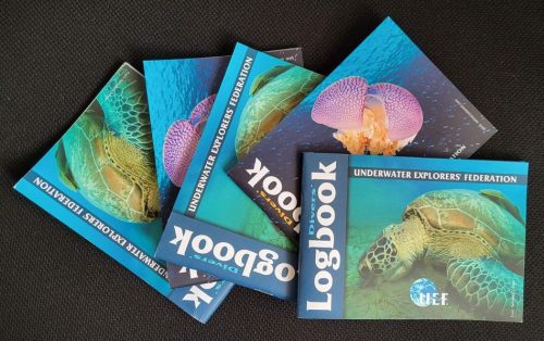 Merülésnyilvántartó (Logbook)