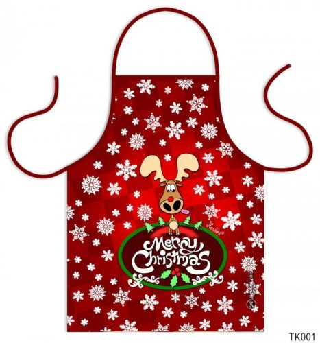 Kötény - Merry Christmas! Szarvasos