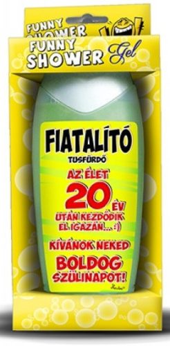 Tusfürdő - Fiatalító, 20-as - Születésnapi ajándék