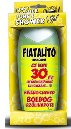 Tusfürdő - Fiatalító, 30-as - Születésnapi ajándék