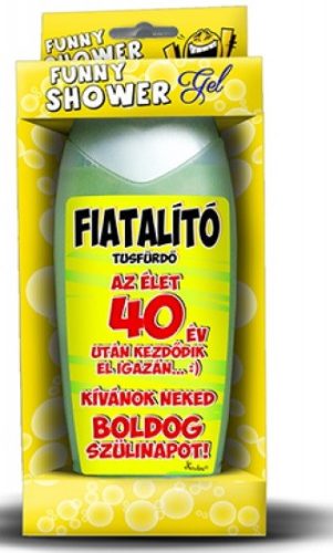 Tusfürdő - Fiatalító, 40-es - Születésnapi ajándék