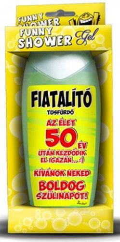 Tusfürdő - Fiatalító, 50-es - Születésnapi ajándék