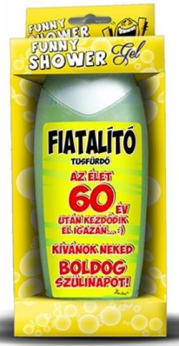 Tusfürdő - Fiatalító, 60-as - Születésnapi ajándék