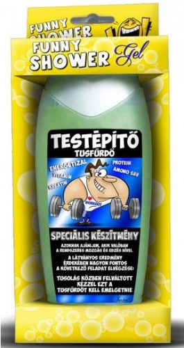 Tusfürdő - Testépítő