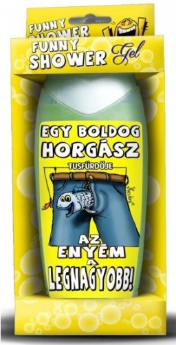 Tusfürdő - Egy boldog horgász