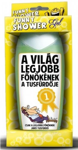 Tusfürdő - A világ legjobb főnökének