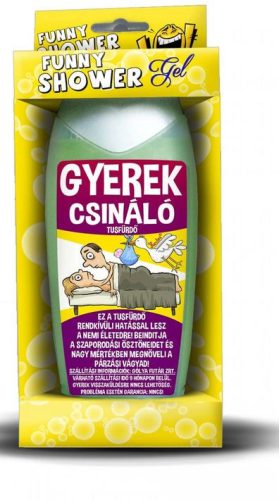 Tusfürdő - Gyerek csináló tusfürdő