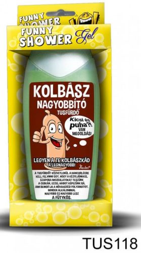 Tusfürdő - Kolbász nagyobbító