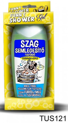 Tusfürdő - Szag semlegesítő tusfürdő