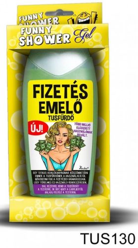 Tusfürdő - Fizetés emelő tusfürdő