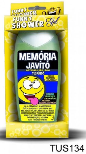 Tusfürdő - Memória javító tusfürdő