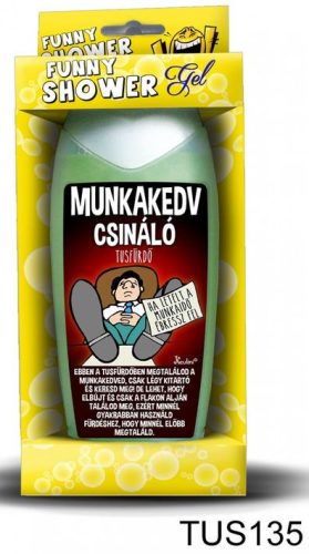 Tusfürdő - Munkakedv csináló tusfürdő