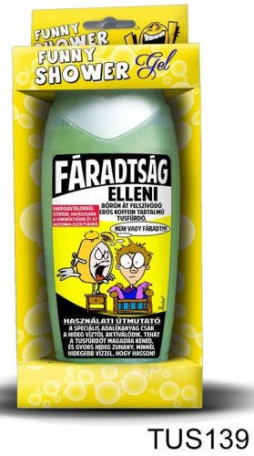 Tusfürdő - Fáradtság elleni tusfürdő