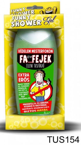 Tusfürdő - Faszfejek elleni tusfürdő