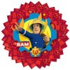 Fireman Sam - Tűzoltó Parti Szalvéta - 33 cm x 33 cm, 20 db-os