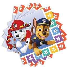 Mancs Őrjárat - Paw Patrol 2022 Parti Szalvéta - 33 cm x 33 cm, 16 db-os