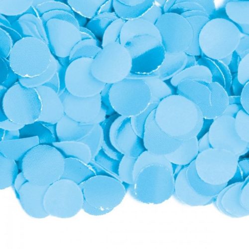 Világoskék Papír Konfetti - 100 g