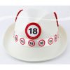 18-as sebességkorlátozó party kalap