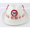 30-as sebességkorlátozó party kalap