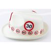 30-as sebességkorlátozó party kalap