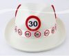 30-as sebességkorlátozó party kalap