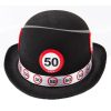 50-es sebességkorlátozó party kalap