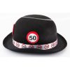50-es sebességkorlátozó party kalap