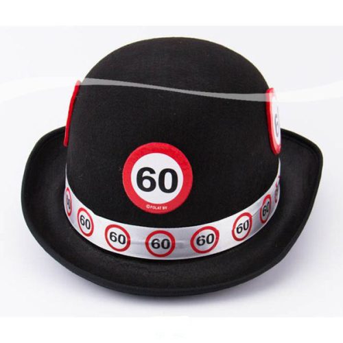 60-es sebességkorlátozó party kalap