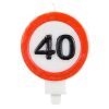 Sebességkorlátozó gyertya - 40