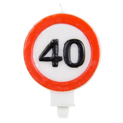 Sebességkorlátozó gyertya - 40