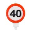 Sebességkorlátozó gyertya - 40