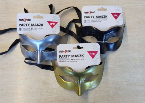 Party maszk (műanyag)