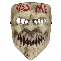 Maszk - KISS ME felirattal