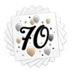 Elegáns parti szalvéta - 70.