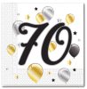 Elegáns parti szalvéta - 70.