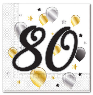 Elegáns parti szalvéta - 80.