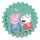 Peppa Malac Messy Play parti szalvéta 20db/csomag