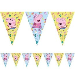 Peppa Malac Messy Play Zászlófüzér 230 cm