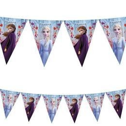 Jégvarázs 2 - Frozen 2 Parti Zászlófüzér