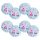 Peppa Malac - Peppa Pig Messy Play Parti Tányér - 23 cm, 8 db-os