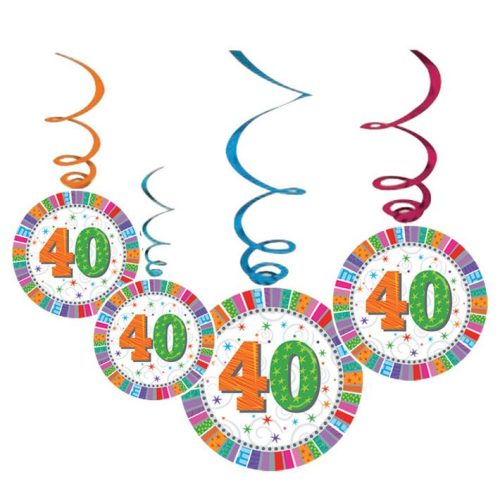 Függő dekoráció -  Radiant"40"