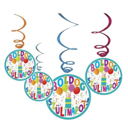 'Boldog Szülinapot!' függő dekoráció - Jamboree