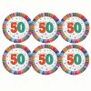 Papír tányér - "50"