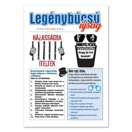 Vicces Újság Legénybúcsúra