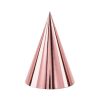 Fényes Rosegold Parti Csákó - 6 db-os
